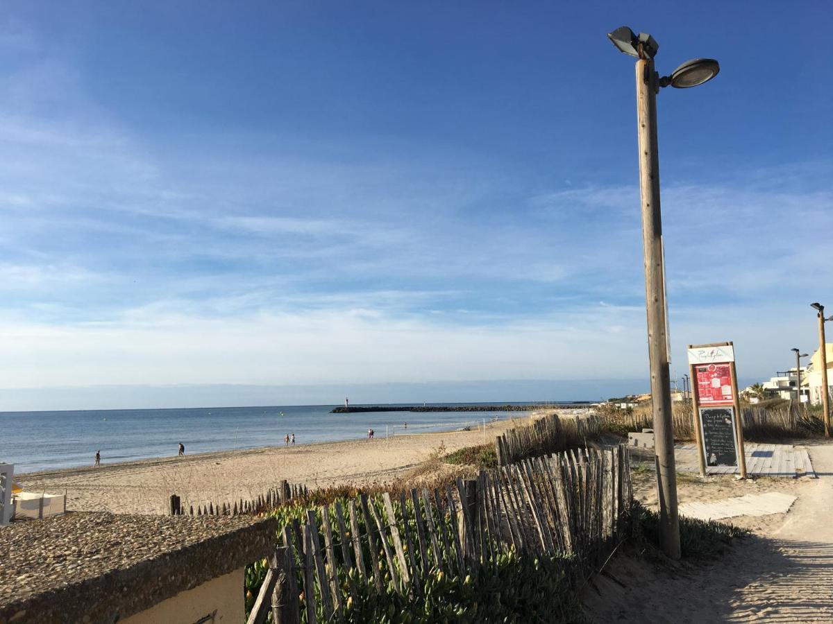 Blue Beach Studio Agde Zewnętrze zdjęcie