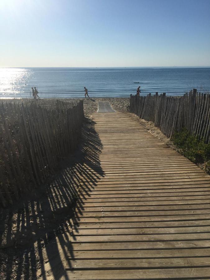 Blue Beach Studio Agde Zewnętrze zdjęcie