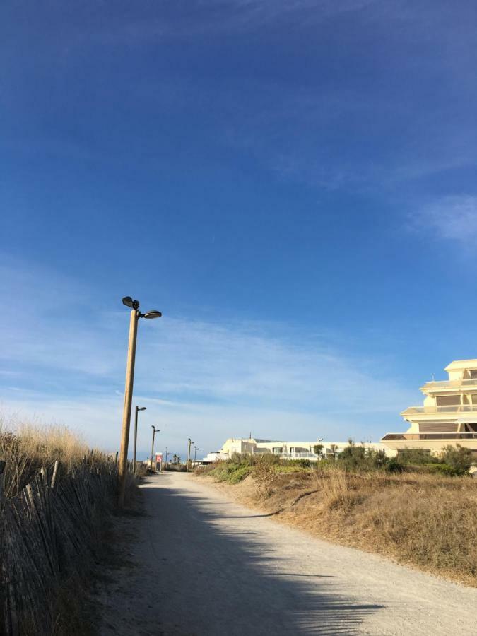 Blue Beach Studio Agde Zewnętrze zdjęcie